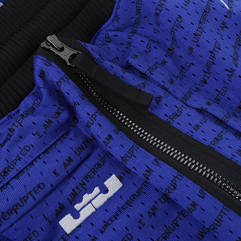 мужские синие шорты Nike DNA LeBron `More Than An Athlete` CT6124-433 - цена, описание, фото 5